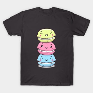 Cute Macarons T-Shirt